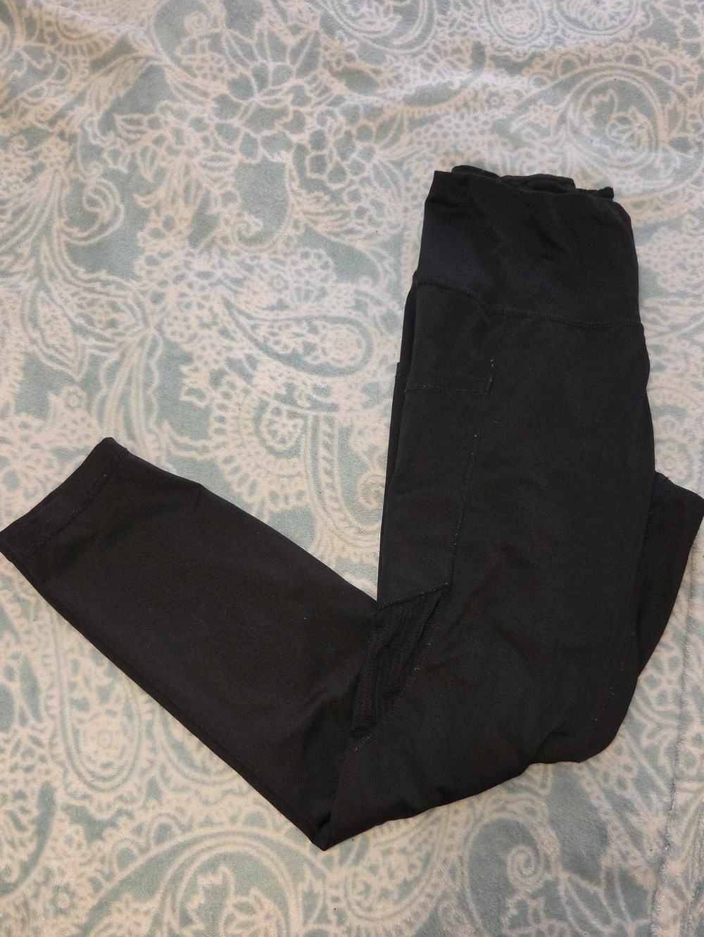 Reebok Black Athletic Leggings